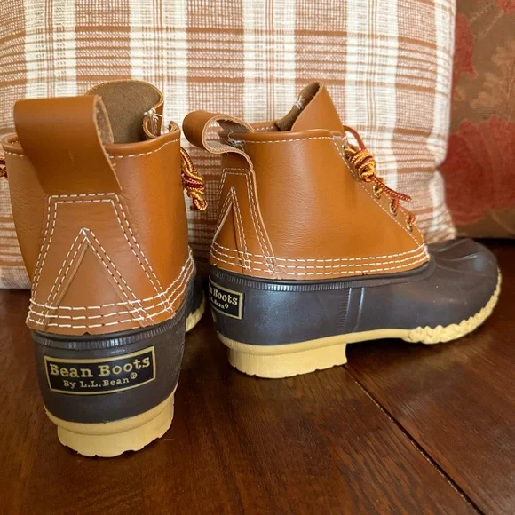 L.L. Bean Boots Size 7 Made in USA - Picture 2 of 4